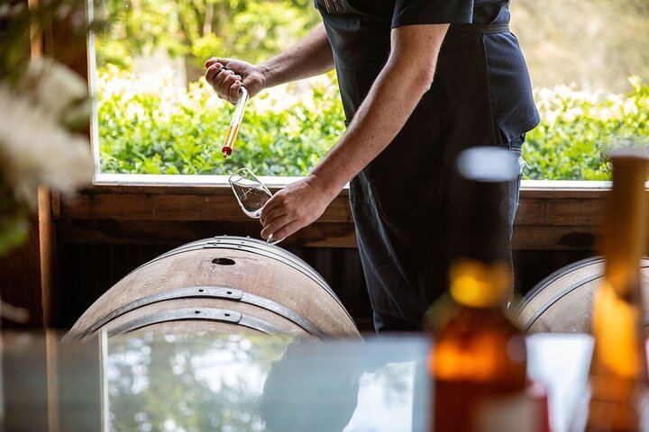 Audrey Wilkinson Vineyard Dessert Wine and Handmade Chocolate Pairing (6/10)