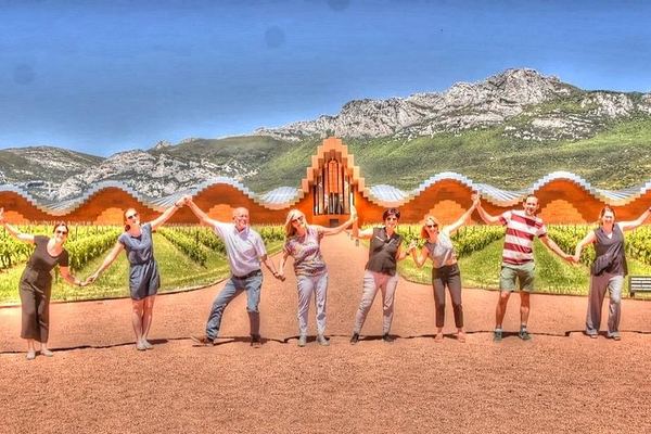 Rioja Alta Wine Day: 15th-Century Cellar, Grape Treading, Barrels and Lunch