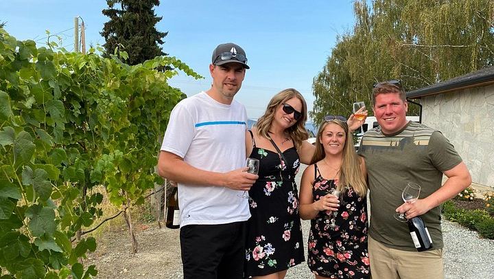 East Kelowna Bench Wineries: 4-Hour Afternoon Wine Tasting in the Okanagan Valley (3/3)