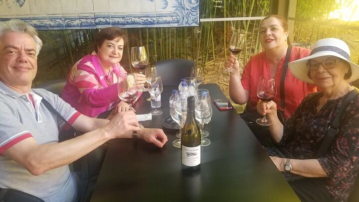 Azeitão Wine Tour with Bacalhôa and Fonseca Tastings and a Cristo Rei Viewpoint Stop (3/12)
