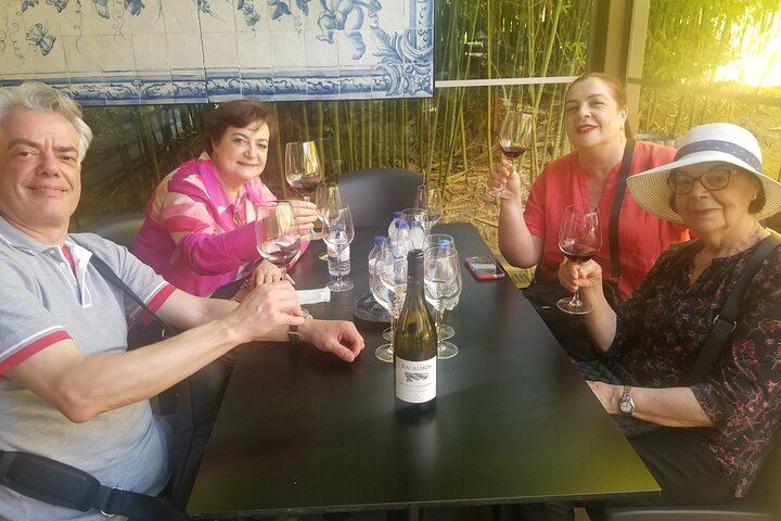 Azeitão Wine Tour with Bacalhôa and Fonseca Tastings and a Cristo Rei Viewpoint Stop (3/12)