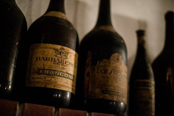 Cantina Francone in Neive: Five Barbaresco and Barolo Wines, Museum and Cellars (5/9)