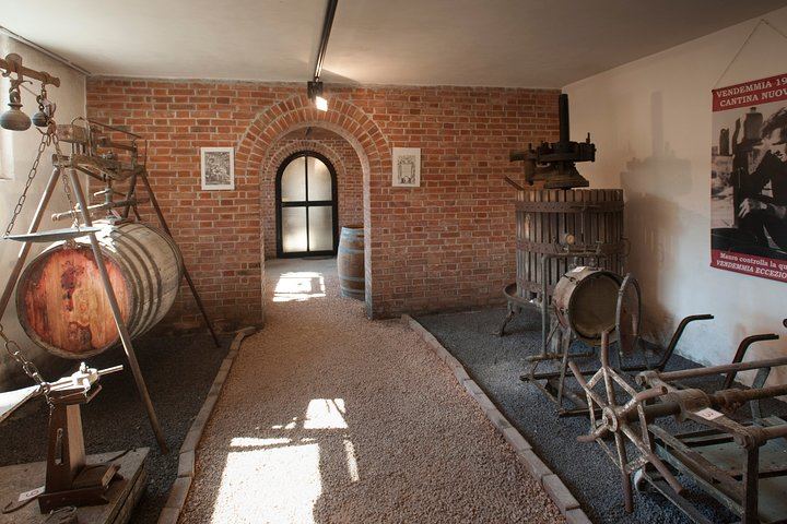 Cantina Francone in Neive: Five Barbaresco and Barolo Wines, Museum and Cellars (3/9)