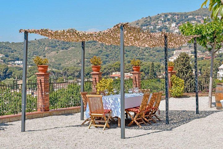 Private Barcelona Coast E-Bike Ride to an Alella Winery, with Wines and Lunch (9/12)