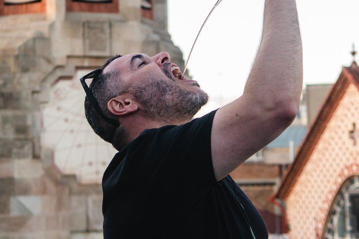 Guided Rooftop Wine Tasting in Barcelona with Six Spanish Wines and Plaza Catalunya Views (1/12)