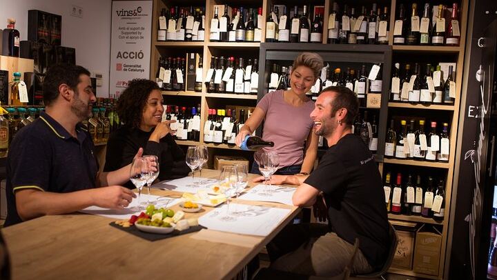 Private Wine Tasting in a Barcelona Wine Store on Carrer de Bonavista, Hosted by Gabby (1/12)