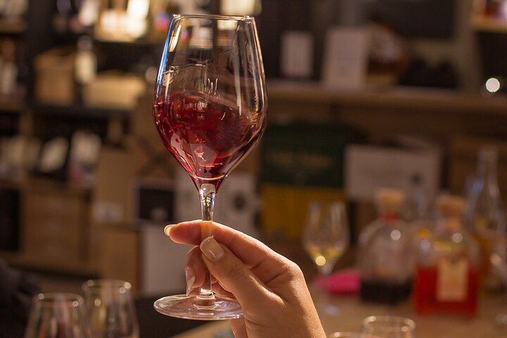 Private Wine Tasting in a Barcelona Wine Store on Carrer de Bonavista, Hosted by Gabby (9/12)