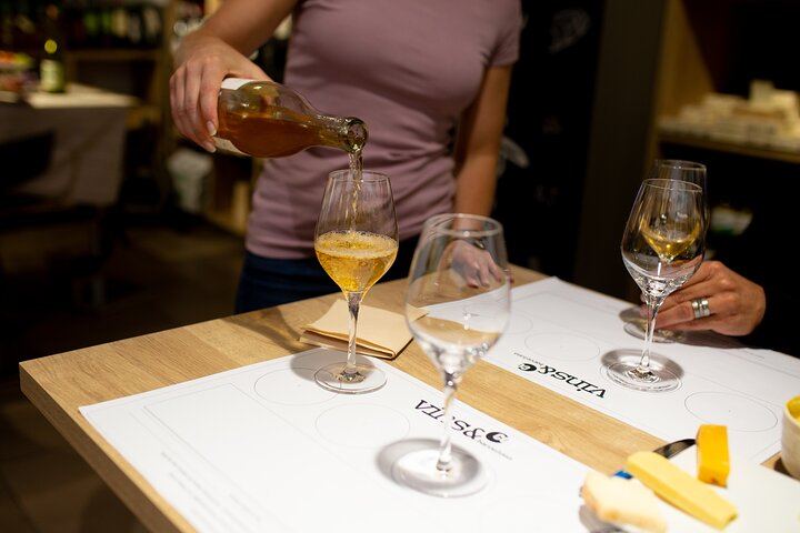 Private Wine Tasting in a Barcelona Wine Store on Carrer de Bonavista, Hosted by Gabby (11/12)
