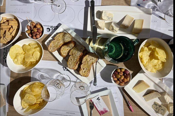 Private Wine Tasting in a Barcelona Wine Store on Carrer de Bonavista, Hosted by Gabby (12/12)