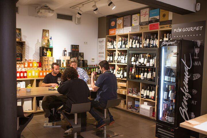 Private Wine Tasting in a Barcelona Wine Store on Carrer de Bonavista, Hosted by Gabby (4/12)
