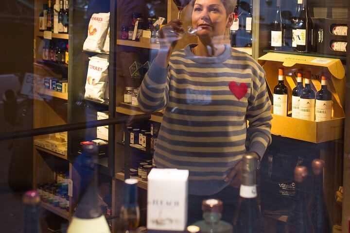 Private Wine Tasting in a Barcelona Wine Store on Carrer de Bonavista, Hosted by Gabby (5/12)