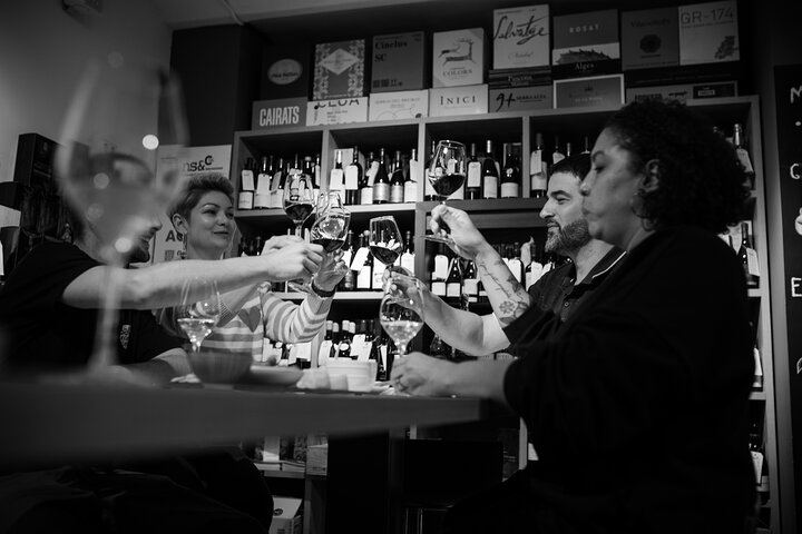 Private Wine Tasting in a Barcelona Wine Store on Carrer de Bonavista, Hosted by Gabby (7/12)