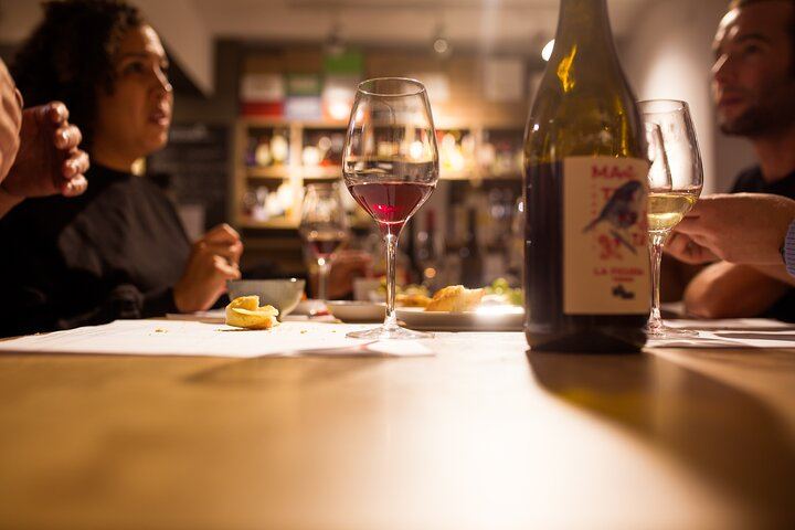 Private Wine Tasting in a Barcelona Wine Store on Carrer de Bonavista, Hosted by Gabby (8/12)