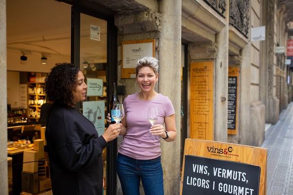 Private Wine Tasting in a Barcelona Wine Store on Carrer de Bonavista, Hosted by Gabby