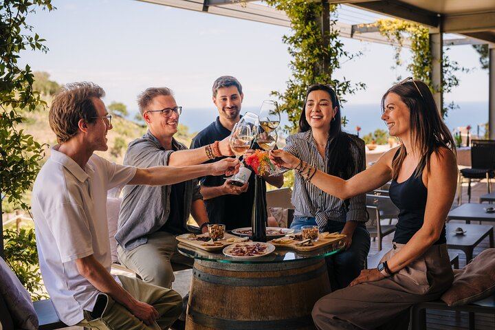 Barcelona Sailboat Trip to an Alella Winery with Tasting, Small Group (3/12)