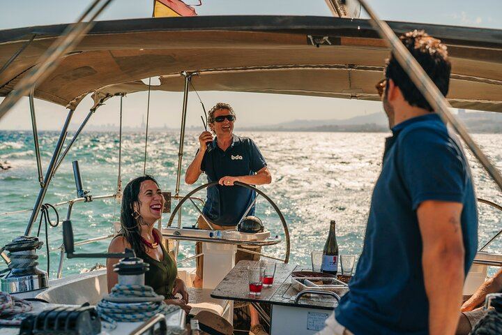 Barcelona Sailboat Trip to an Alella Winery with Tasting, Small Group (5/12)