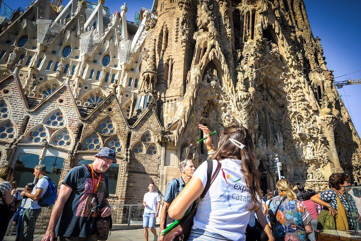Barcelona Cruise Port Private Shore Trip: Montserrat Abbey and Freixenet Cava Tasting (5/6)