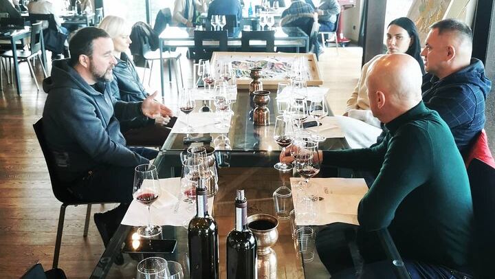 Organic Family Winery Tasting and Vineyard Tour from Alba, Led by the Grower and Winemaker (4/10)