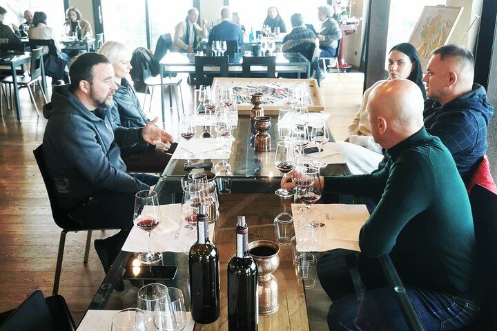 Organic Family Winery Tasting and Vineyard Tour from Alba, Led by the Grower and Winemaker (4/10)
