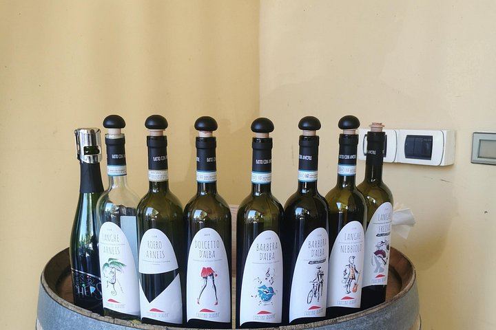 Barolo and Barbaresco Day from Turin with a Langhe-Born Winemaker, Two Family Wineries (4/7)