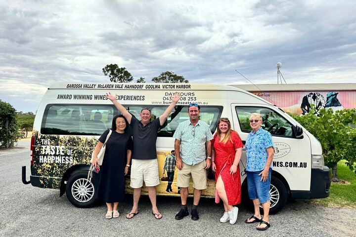 Barossa Valley Shared Food and Wine Day Tour with Maggie Beer's Farm Shop (6/12)