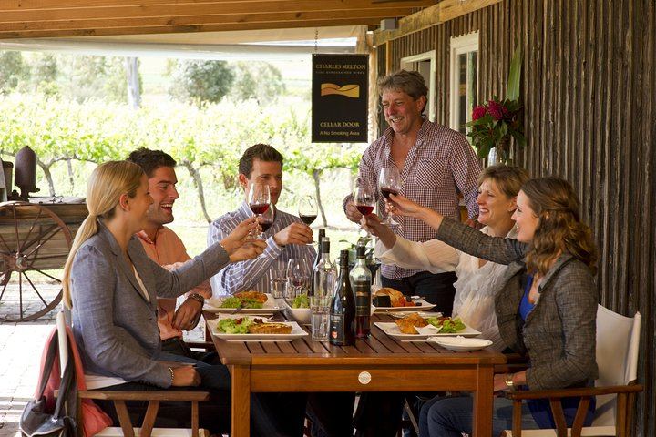 Barossa Valley Hop-On Hop-Off Wine Bus from Adelaide or Tanunda, Hourly Loop (2/6)