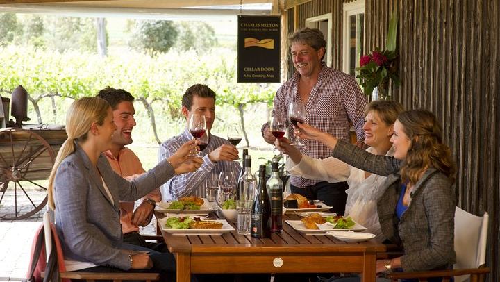 Barossa Valley Hop-On Hop-Off Wine Bus from Adelaide or Tanunda, Hourly Loop (2/6)