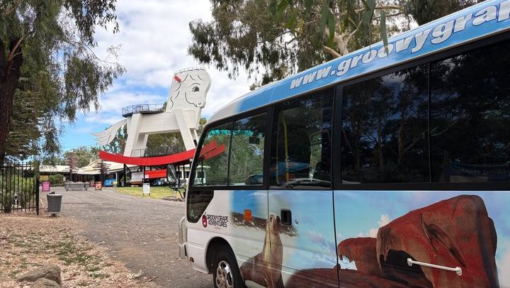 Groovy Barossa Small Group Day: Rocking Horse, Rehn Bier Lunch, Wine and Chocolate (2/12)