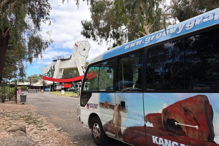 Groovy Barossa Small Group Day: Rocking Horse, Rehn Bier Lunch, Wine and Chocolate (2/12)