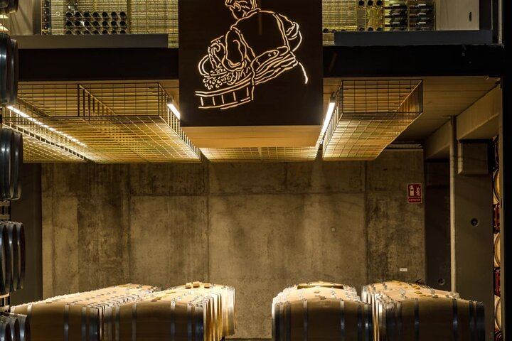 Badarán Family Winery Visit with Four-Wine Tasting and Riojan Appetizer (2/8)