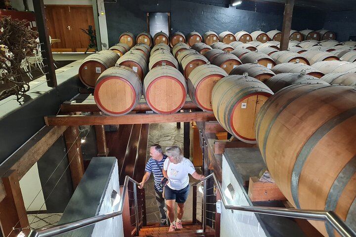 Barossa Valley Wine Tour for Six Guests with a Local Guide, Barossa Pickup and Lunch (8/12)