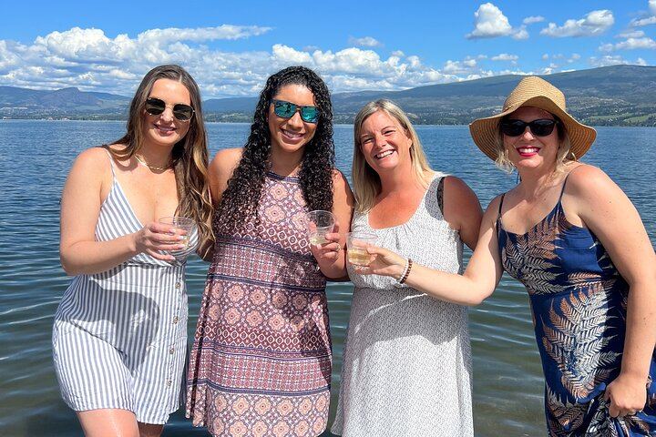 West Kelowna Half-Day Guided Wine Tour: Volcanic Hills, Frind, Mt. Boucherie, Black Swift (4/5)