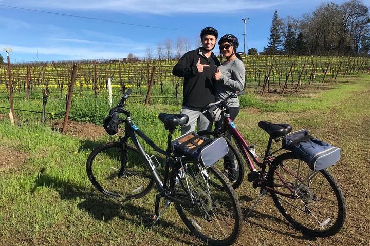 Healdsburg Wine Country Bike Tour with Ace It Bike Tours: Pick Your Bike (5/6)