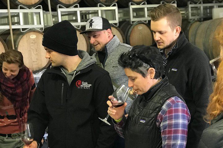 Full-Day Okanagan Wine Tour: Mission Hill, Quails' Gate and Two More Wineries, Lunch Stop (2/9)