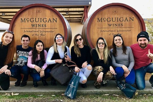 Social Hunter Valley Wine Tour from Sydney: Sobels, 4 Pines Lunch and Vineyard Picnic