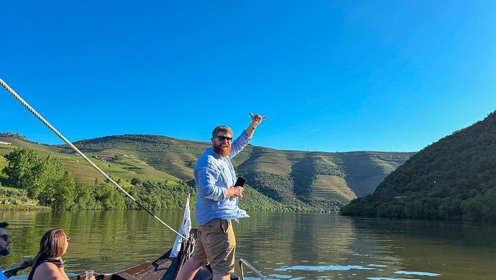 Douro Day with Two Local Brothers: Manor House Lunch, Olive Oil Mill and Port Boat Cruise (1/12)