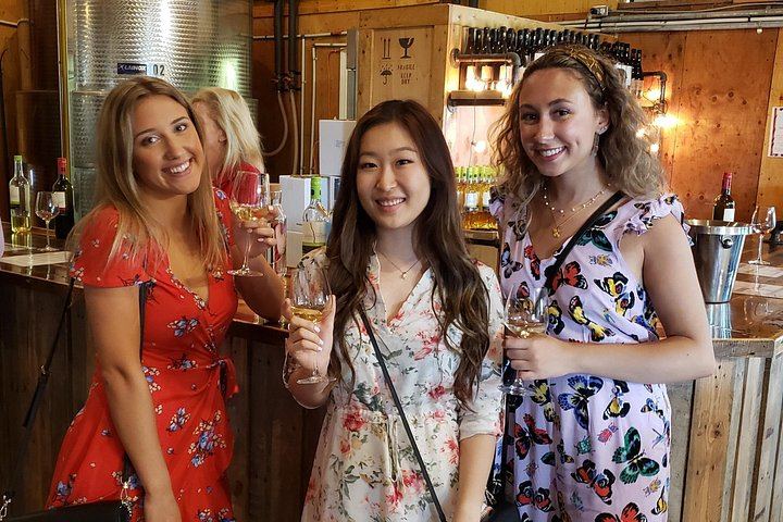 Niagara-on-the-Lake Afternoon Boutique Winery Tour with Cheese Pairing, Groups of 4-10 (4/11)