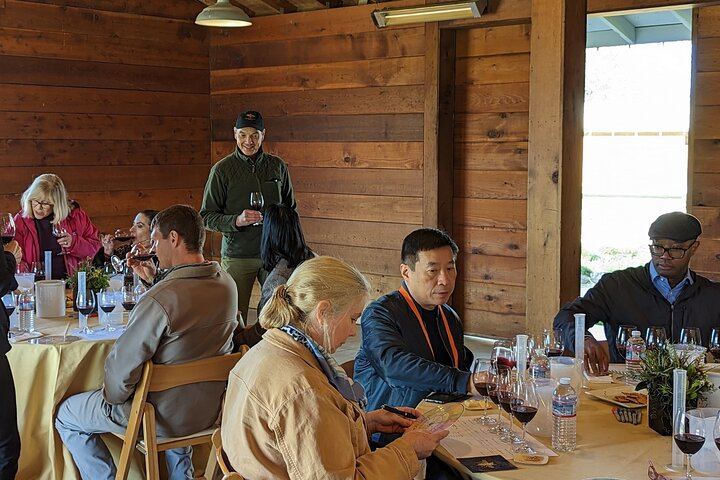 Blend and Bottle Your Own Wine at Meadowcroft Wines, Cornerstone Sonoma (4/6)