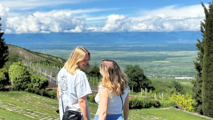 Private Kakheti Day Trip from Tbilisi: KTW Tasting, Bodbe and Free Time in Sighnaghi (1/12)