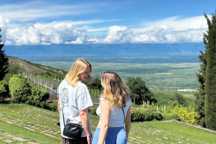 Private Kakheti Day Trip from Tbilisi: KTW Tasting, Bodbe and Free Time in Sighnaghi (1/12)