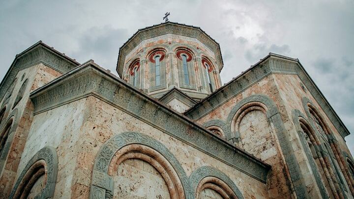 Private Kakheti Day from Tbilisi: Badiauri Bread Baking, Bodbe and Sighnaghi (2/6)