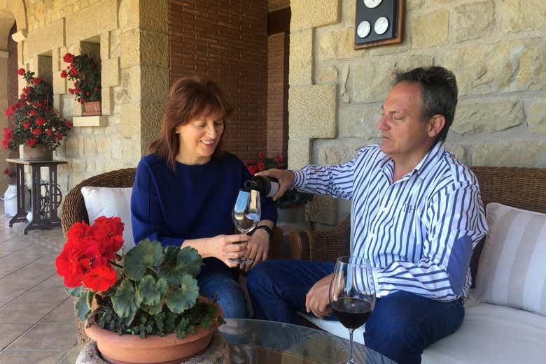 Bodegas Loli Casado Noon Winery Tour with Four Wines and Olive Oil (5/9)