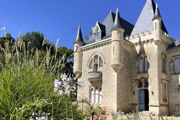 Full-Day Médoc and Saint-Émilion Wine Tour from Bordeaux: 3 Châteaux and Picnic Lunch (4/12)