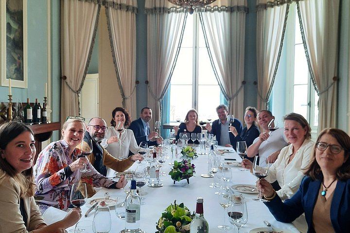Private Médoc Wine Tour from Bordeaux: Three Châteaux, Gravel Terroir and a Family Estate (1/12)