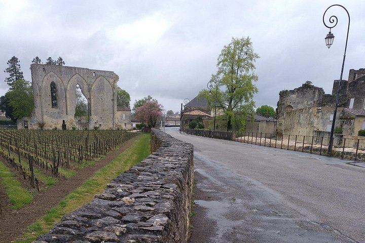 Private Bordeaux Wine Day Trip from San Sebastian: Saint-Émilion, Masterclass and Lunch (12/12)