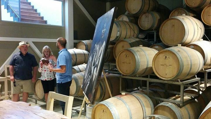 Luján de Cuyo Wine Day with Clos de Chacras, Carmine Granata and Paired Lunch (3/11)
