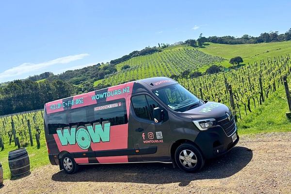 Boutique Waiheke Wine, Gin and Food Tour with Hosts Joe and Jen, 11 Guests Max