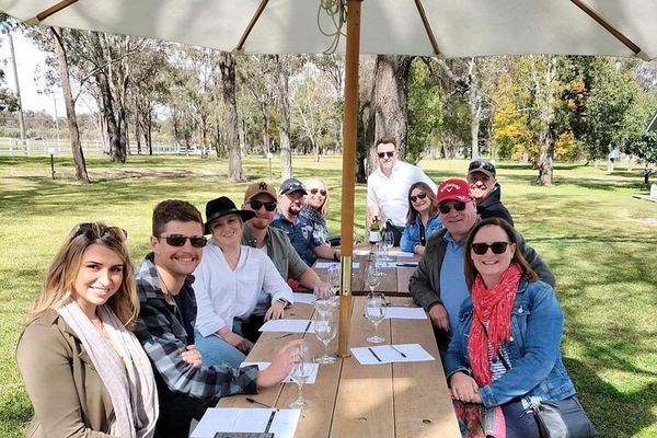 Boutique Seated Wine Tasting at McCaffrey's Estate, Pokolbin, Small Family Producer