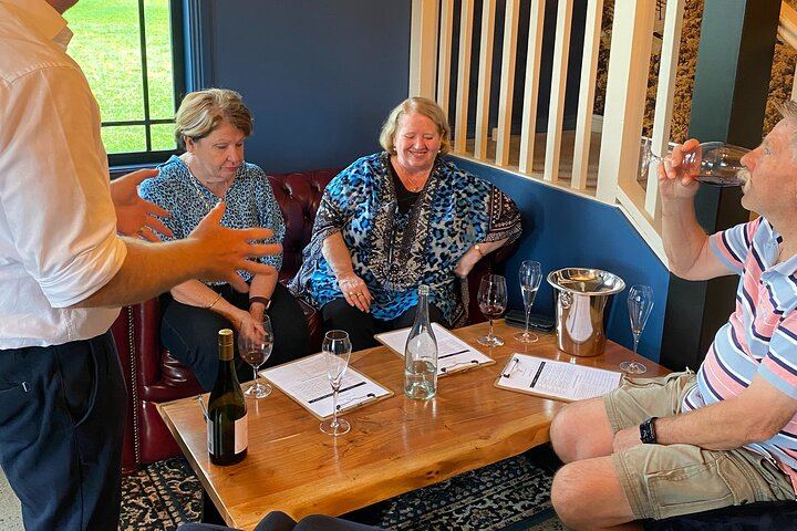 Boutique Seated Wine Tasting at McCaffrey's Estate, Pokolbin, Small Family Producer (1/12)