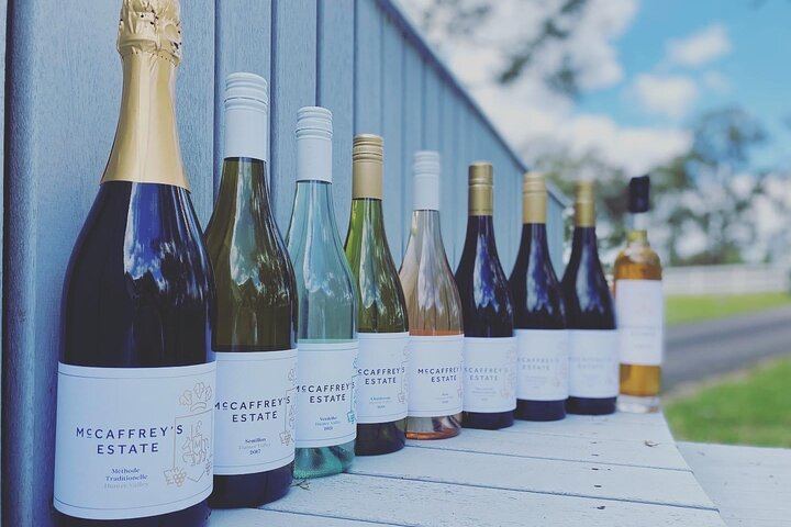 Boutique Seated Wine Tasting at McCaffrey's Estate, Pokolbin, Small Family Producer (9/12)